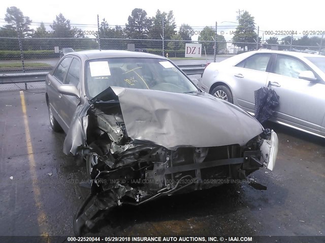 1YVGF22D1Y5145971 - 2000 MAZDA 626 ES/LX BROWN photo 6