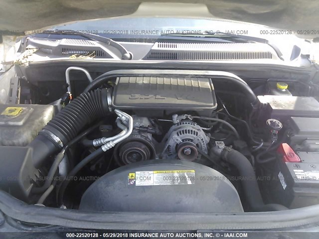 1J4RG4GK1AC140831 - 2010 JEEP COMMANDER SPORT ვერცხლისფერი ფოტო 10