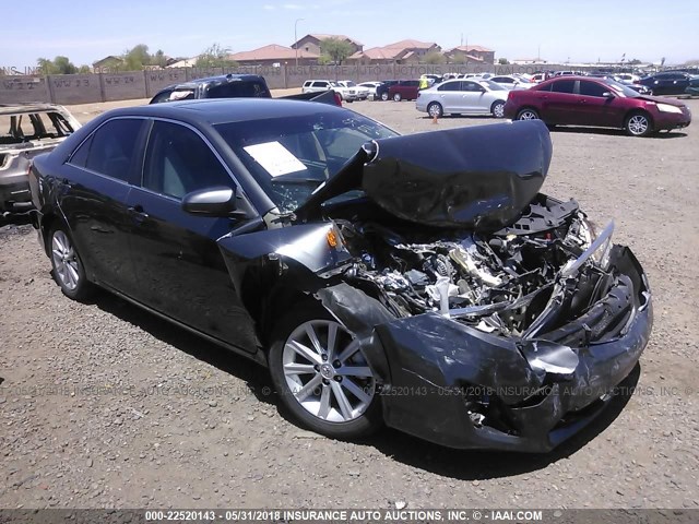 4T4BF1FK7DR336475 - 2013 TOYOTA CAMRY L/SE/LE/XLE Boz foto 1