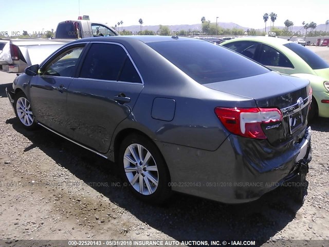 4T4BF1FK7DR336475 - 2013 TOYOTA CAMRY L/SE/LE/XLE Boz foto 3