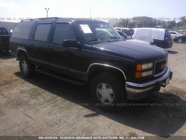 1GKFK16K5RJ702958 - 1994 GMC SUBURBAN K1500 BLACK photo 1