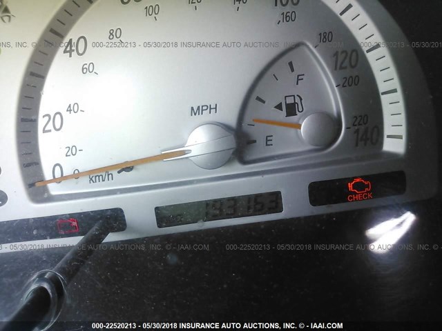 4T1BE32K52U620490 - 2002 TOYOTA CAMRY LE/XLE/SE ლურჯი ფოტო 7