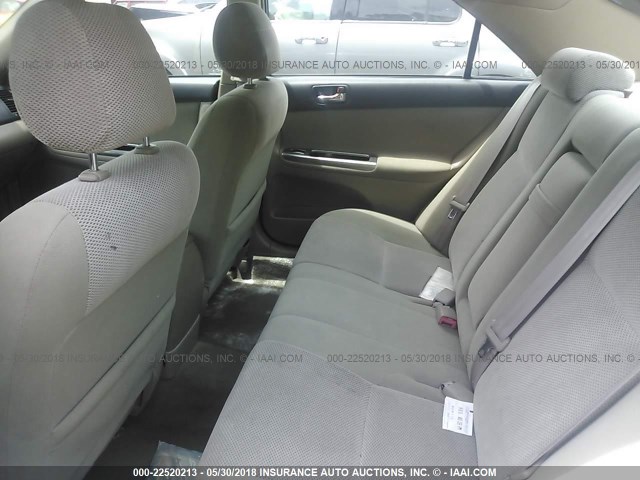 4T1BE32K52U620490 - 2002 TOYOTA CAMRY LE/XLE/SE ლურჯი ფოტო 8