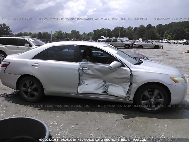 4T1BB46K87U009739 - 2007 TOYOTA CAMRY NEW GENERAT HYBRID SILVER photo 6