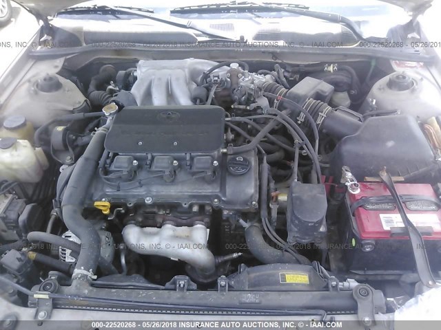 4T1BF22K9VU902191 - 1997 TOYOTA CAMRY CE/LE/XLE 金色 照片 10