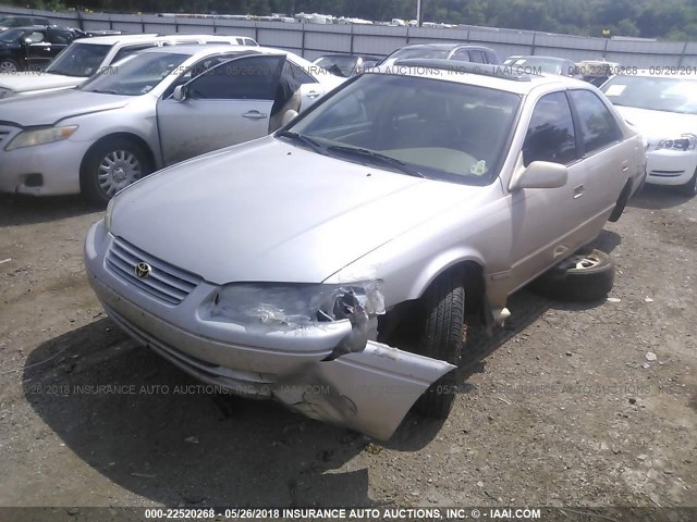 4T1BF22K9VU902191 - 1997 TOYOTA CAMRY CE/LE/XLE GOLD photo 6
