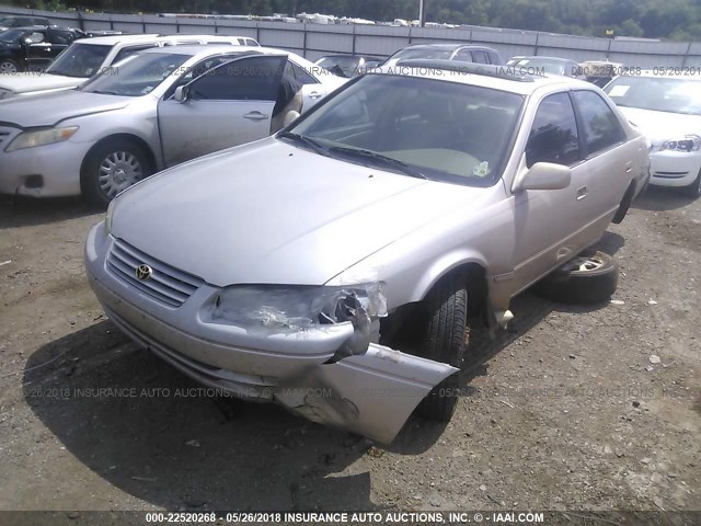 4T1BF22K9VU902191 - 1997 TOYOTA CAMRY CE/LE/XLE 金色 照片 6