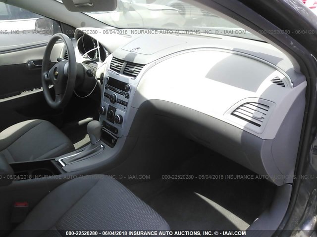 1G1ZA5EU5BF143354 - 2011 CHEVROLET MALIBU LS 灰色 照片 5