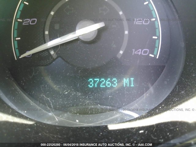 1G1ZA5EU5BF143354 - 2011 CHEVROLET MALIBU LS 灰色 照片 7