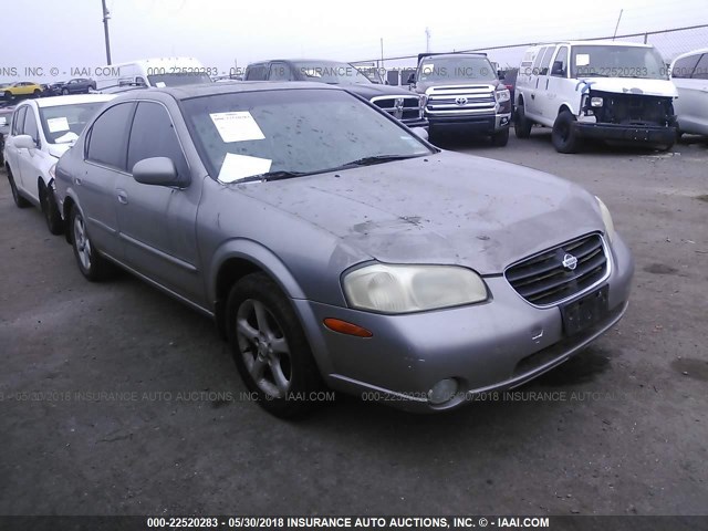 JN1CA31D4YT761351 - 2000 NISSAN MAXIMA GLE/GXE/SE GRAY photo 1