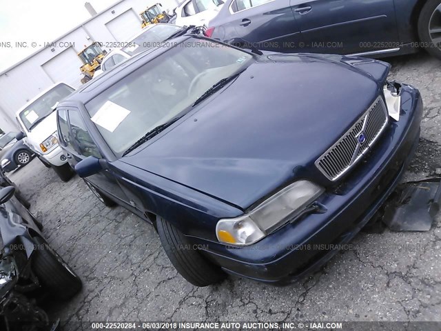 YV1LS61J1Y2656509 - 2000 VOLVO S70 SE BLUE photo 1