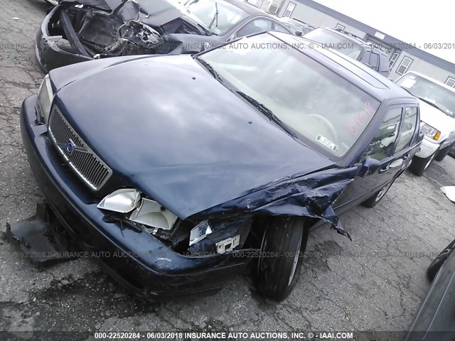 YV1LS61J1Y2656509 - 2000 VOLVO S70 SE BLUE photo 2