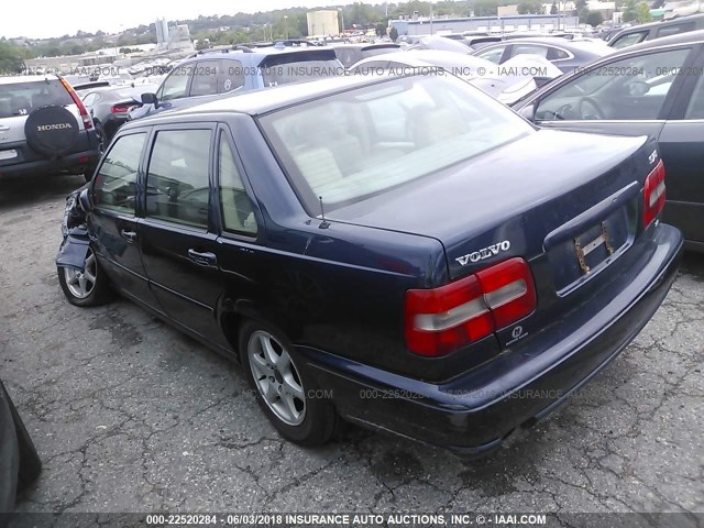 YV1LS61J1Y2656509 - 2000 VOLVO S70 SE BLUE photo 3