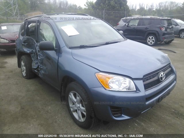 2T3BF4DV5CW246322 - 2012 TOYOTA RAV4 BLUE photo 1