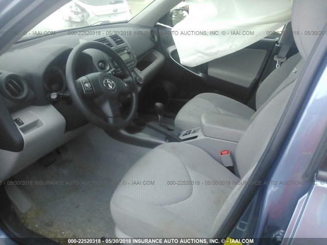 2T3BF4DV5CW246322 - 2012 TOYOTA RAV4 BLUE photo 5