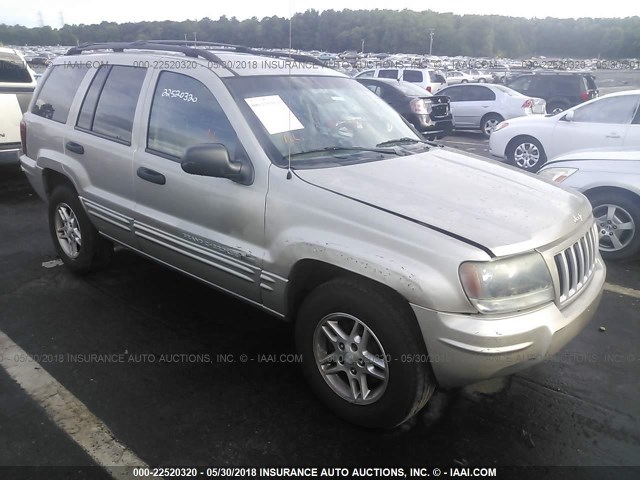 1J4GX48S24C293728 - 2004 JEEP GRAND CHEROKEE LAREDO/COLUMBIA/FREEDOM 银色 照片 1