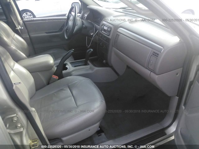 1J4GX48S24C293728 - 2004 JEEP GRAND CHEROKEE LAREDO/COLUMBIA/FREEDOM 银色 照片 5