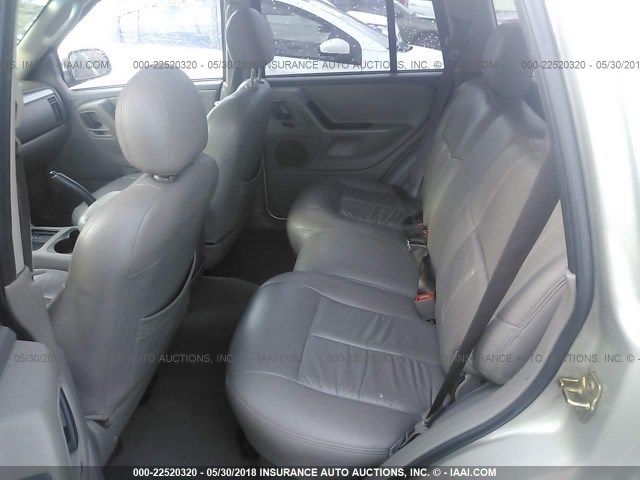 1J4GX48S24C293728 - 2004 JEEP GRAND CHEROKEE LAREDO/COLUMBIA/FREEDOM 银色 照片 8