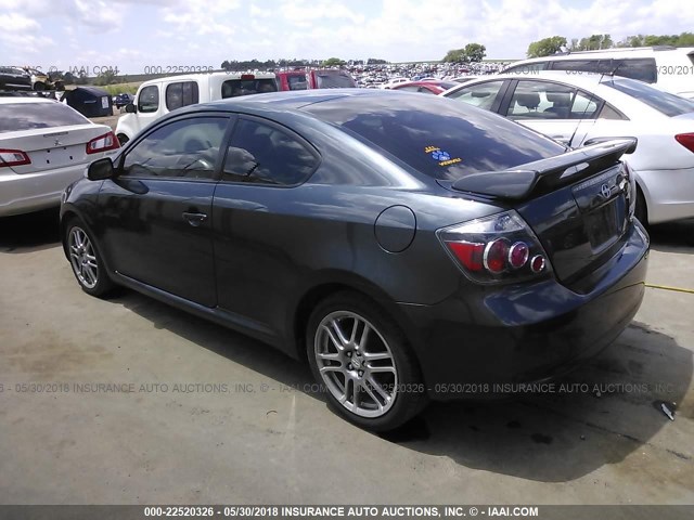 JTKDE3B74A0305977 - 2010 TOYOTA SCION TC 灰色 照片 3