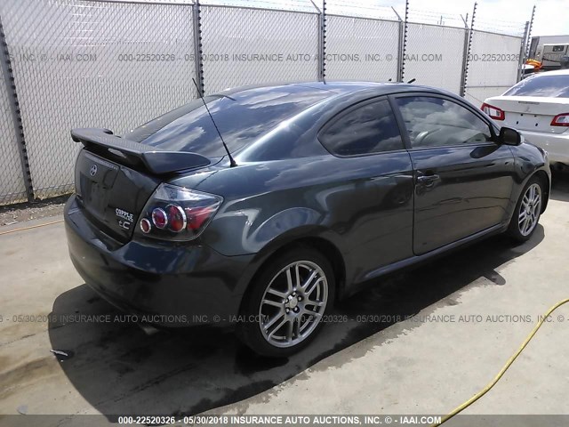 JTKDE3B74A0305977 - 2010 TOYOTA SCION TC 灰色 照片 4