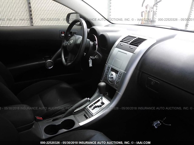 JTKDE3B74A0305977 - 2010 TOYOTA SCION TC 灰色 照片 5