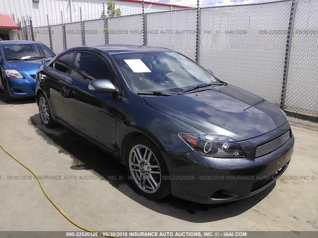 JTKDE3B74A0305977 - 2010 TOYOTA SCION TC 灰色 照片 6