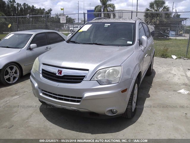 3GSDL73748S525193 - 2008 SATURN VUE XR SILVER photo 6