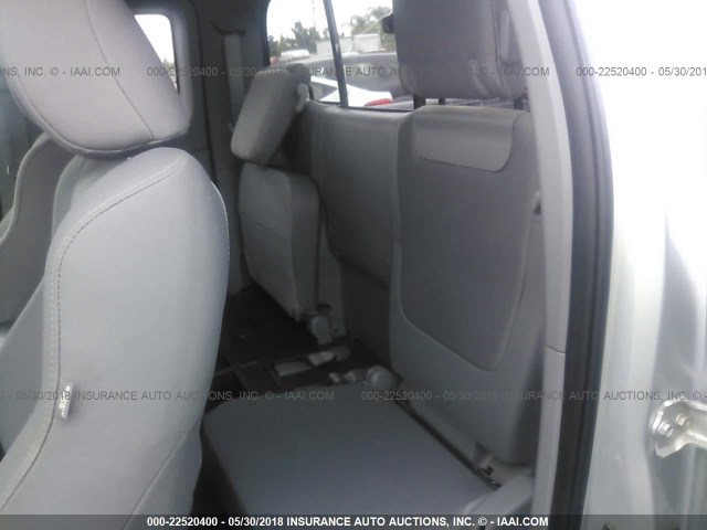 5TFTU4GN0DX049982 - 2013 TOYOTA TACOMA PRERUNNER ACCESS CAB SILVER photo 8