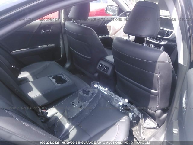 1HGCR2F89FA108889 - 2015 HONDA ACCORD EXL BLACK photo 8