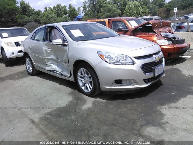 1G11C5SL5FF321420 - 2015 CHEVROLET MALIBU 1LT 金色 照片 1