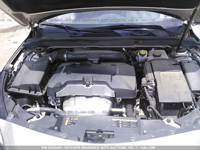 1G11C5SL5FF321420 - 2015 CHEVROLET MALIBU 1LT 金色 照片 10