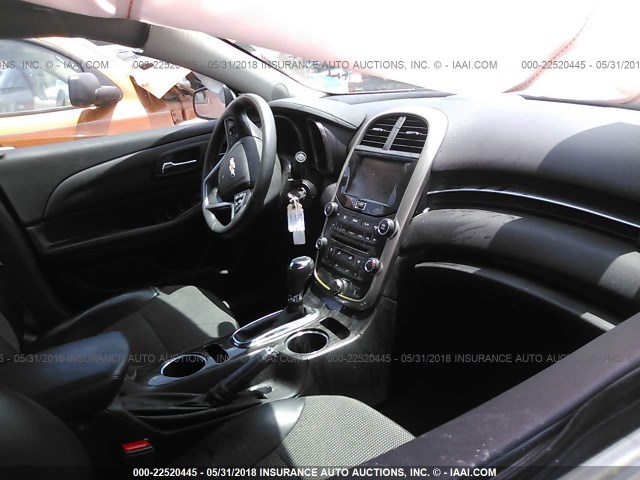 1G11C5SL5FF321420 - 2015 CHEVROLET MALIBU 1LT 金色 照片 5