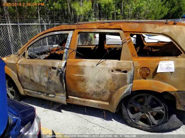 3C4PDCGG3HT553943 - 2017 DODGE JOURNEY CROSSROAD 未知 照片 10