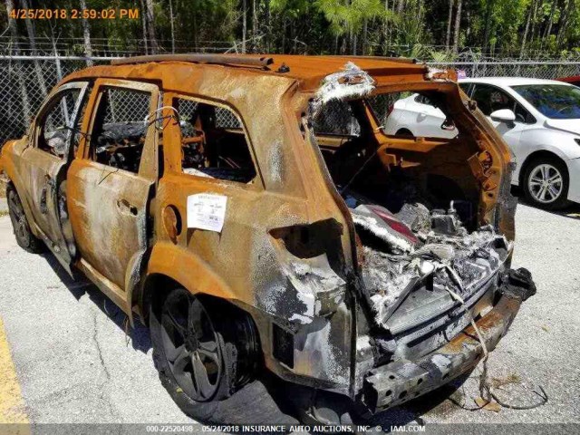 3C4PDCGG3HT553943 - 2017 DODGE JOURNEY CROSSROAD 未知 照片 8