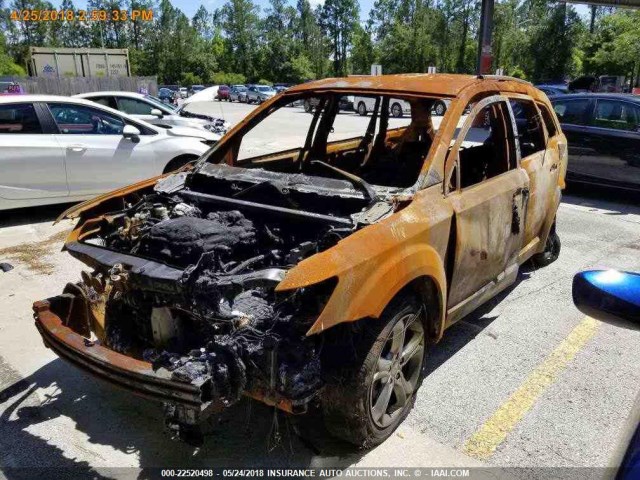 3C4PDCGG3HT553943 - 2017 DODGE JOURNEY CROSSROAD 未知 照片 9