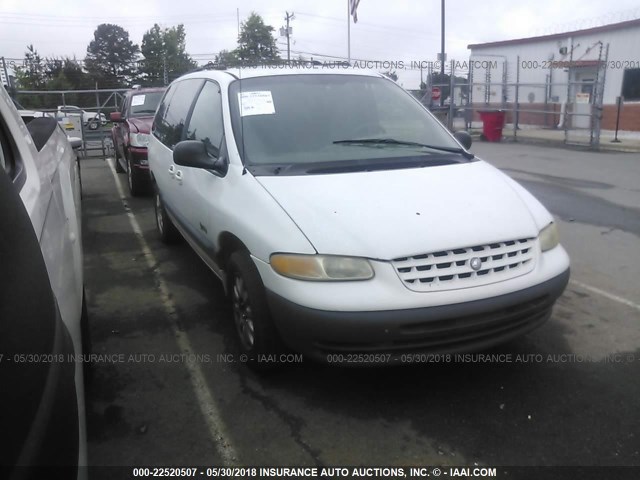 2P4GP44G4XR159849 - 1999 PLYMOUTH GRAND VOYAGER SE/EXPRESSO WHITE photo 1