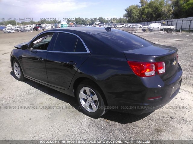 1G11B5SL6EF129246 - 2014 CHEVROLET MALIBU LS ნაცრისფერი ფოტო 3