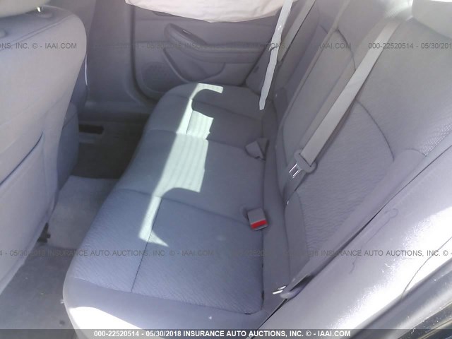 1G11B5SL6EF129246 - 2014 CHEVROLET MALIBU LS ნაცრისფერი ფოტო 8