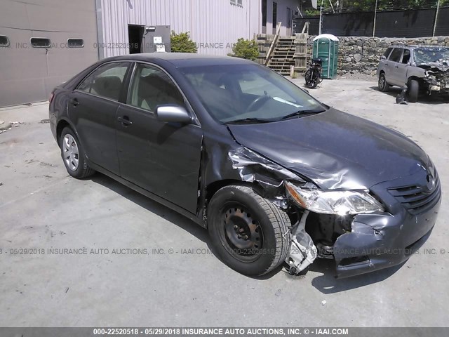 4T1BE46K69U346890 - 2009 TOYOTA CAMRY SE/LE/XLE GRAY photo 1