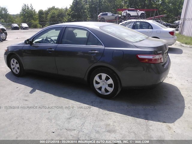 4T1BE46K69U346890 - 2009 TOYOTA CAMRY SE/LE/XLE GRAY photo 3