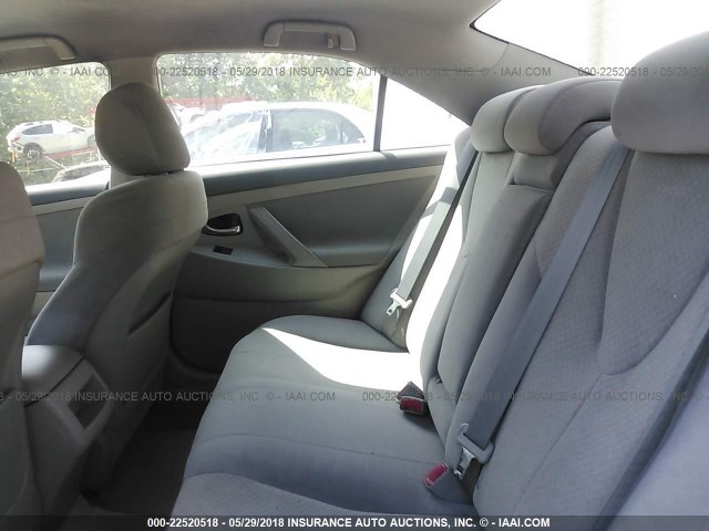 4T1BE46K69U346890 - 2009 TOYOTA CAMRY SE/LE/XLE GRAY photo 8