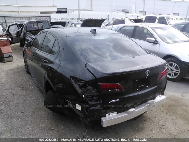 19UUB2F6XJA013452 - 2018 ACURA TLX TECH+A/TCH+AR BLACK photo 3