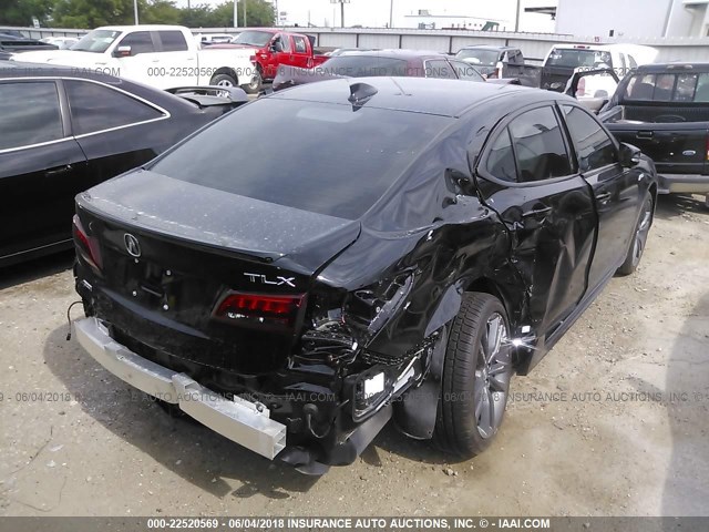 19UUB2F6XJA013452 - 2018 ACURA TLX TECH+A/TCH+AR BLACK photo 4