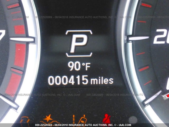 19UUB2F6XJA013452 - 2018 ACURA TLX TECH+A/TCH+AR BLACK photo 7