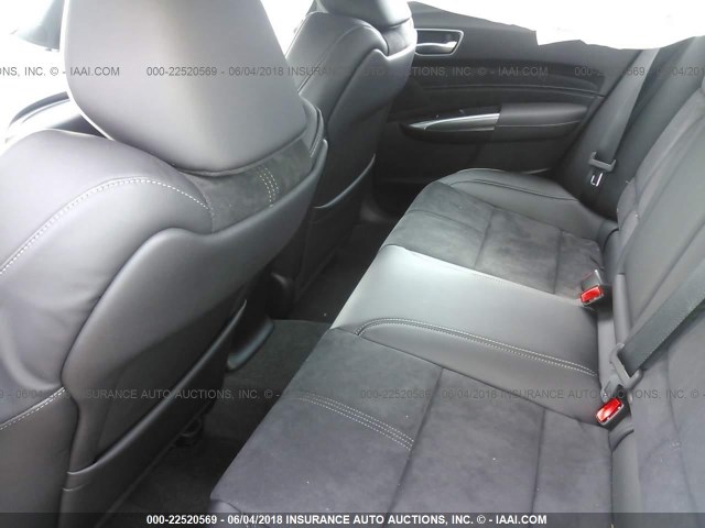 19UUB2F6XJA013452 - 2018 ACURA TLX TECH+A/TCH+AR BLACK photo 8