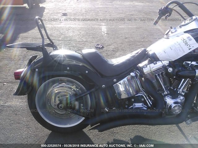 1HD1JL53X8Y052723 - 2008 HARLEY-DAVIDSON FXSTC BLACK photo 6