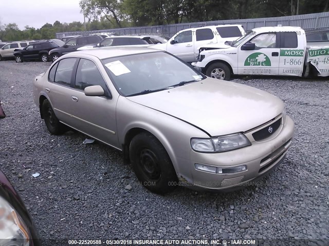 JN1CA21DXST070150 - 1995 NISSAN MAXIMA GLE/GXE/SE GOLD photo 1