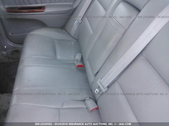 4T1BF30K95U599180 - 2005 TOYOTA CAMRY LE/XLE/SE ნაცრისფერი ფოტო 8