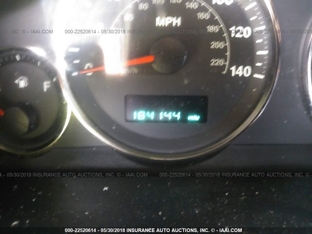 1J8HH48K46C128329 - 2006 JEEP COMMANDER შავი ფოტო 7