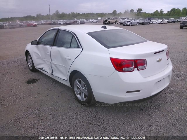 1G11A5SA1DF313302 - 2013 CHEVROLET MALIBU LS 白色 照片 3